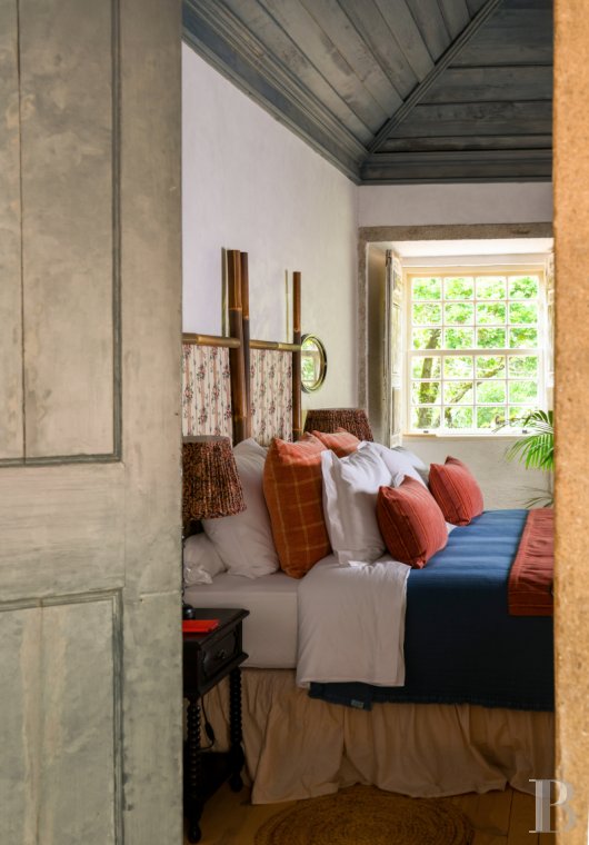 Au nord du Portugal, à Afife, un ancien couvent bénédictin dans un parc luxuriant - photo  n°14